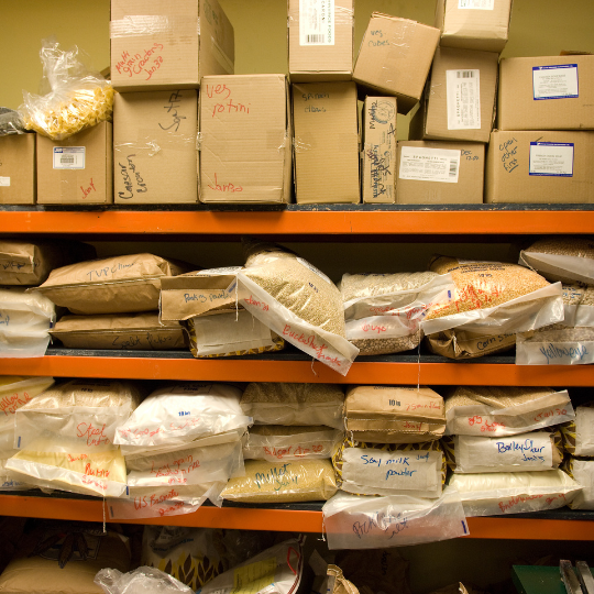 warehouse service