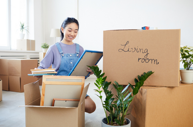 Packing unpacking services