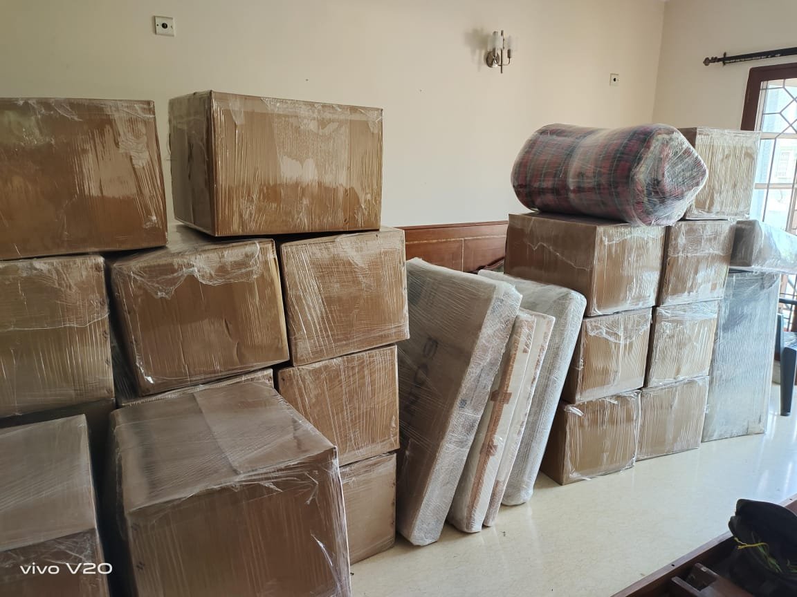Household goods packing