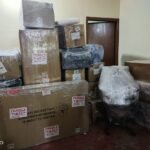 InterMove TV and Fridge packing