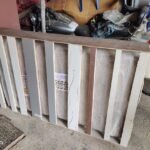 TV packing in wooden