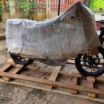 bike packing and moving