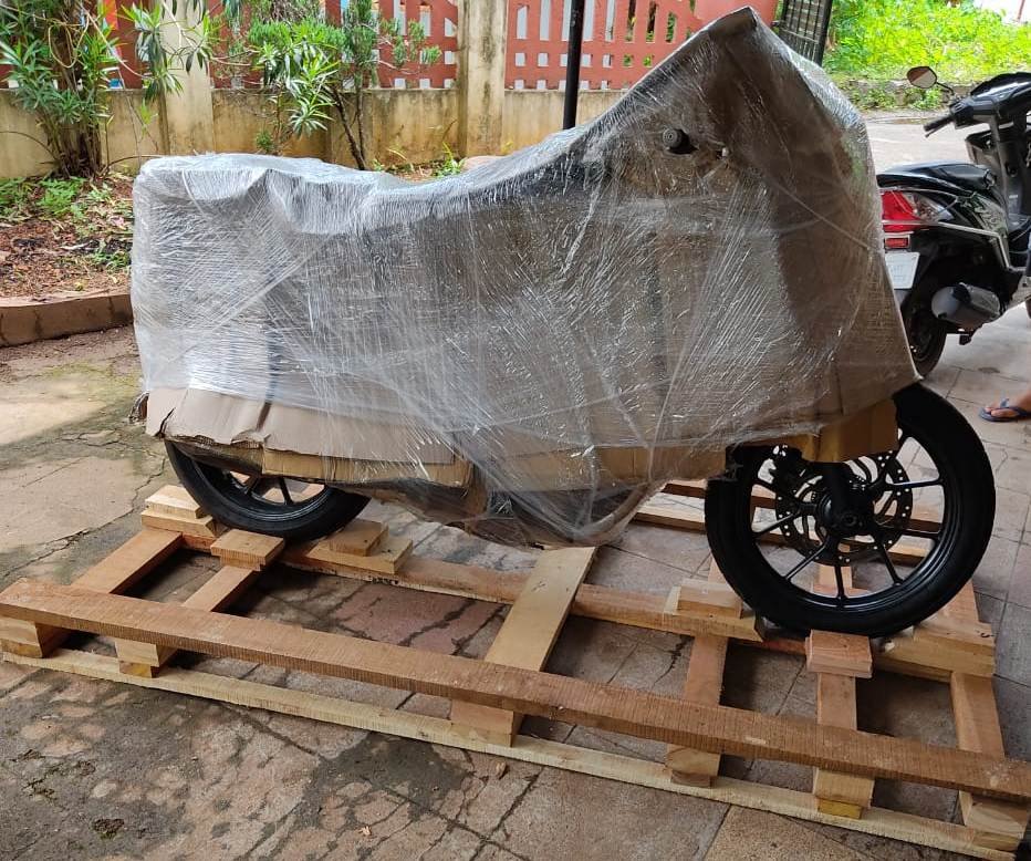 bike packing and moving