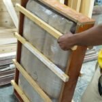 Wooden Packing TV