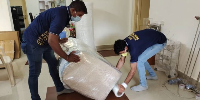 InterMove Table Packing